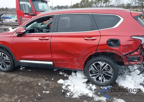 2020 Hyundai Santa Fe Sel 2.0T z USA, uszkodzony, nr VIN 5NMS3CAAXLH191276